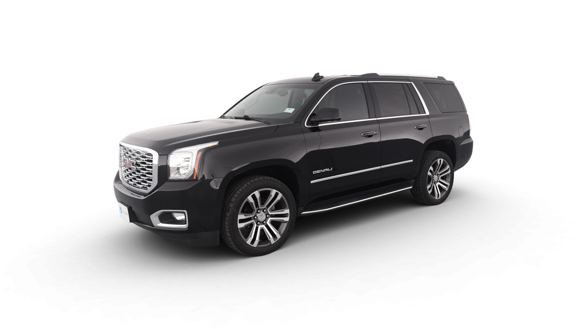 Black GMC Yukon Denali luxury SUV representing premium commercial vehicle insurance coverage