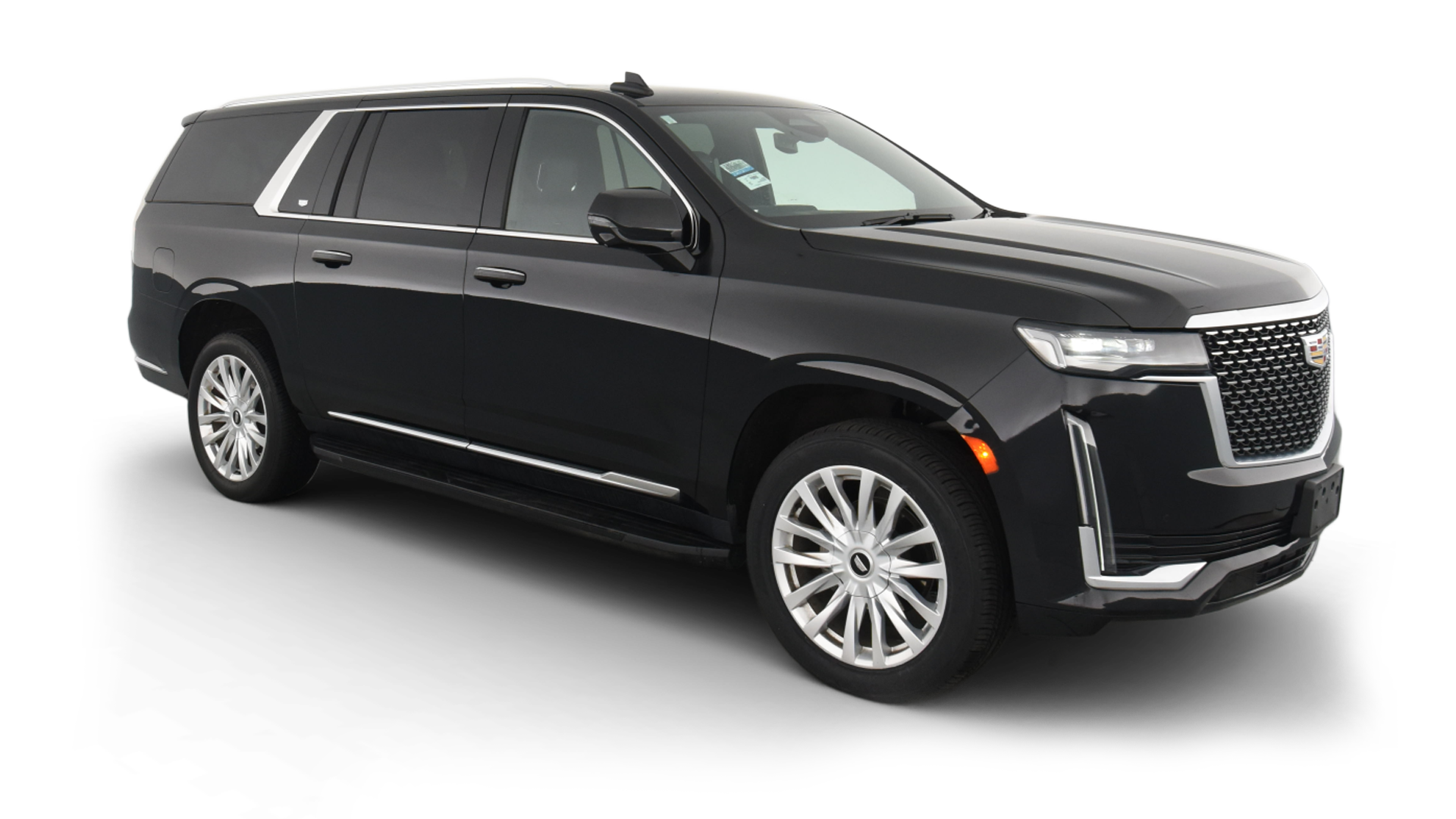 Black Cadillac Escalade luxury SUV representing premium auto insurance coverage